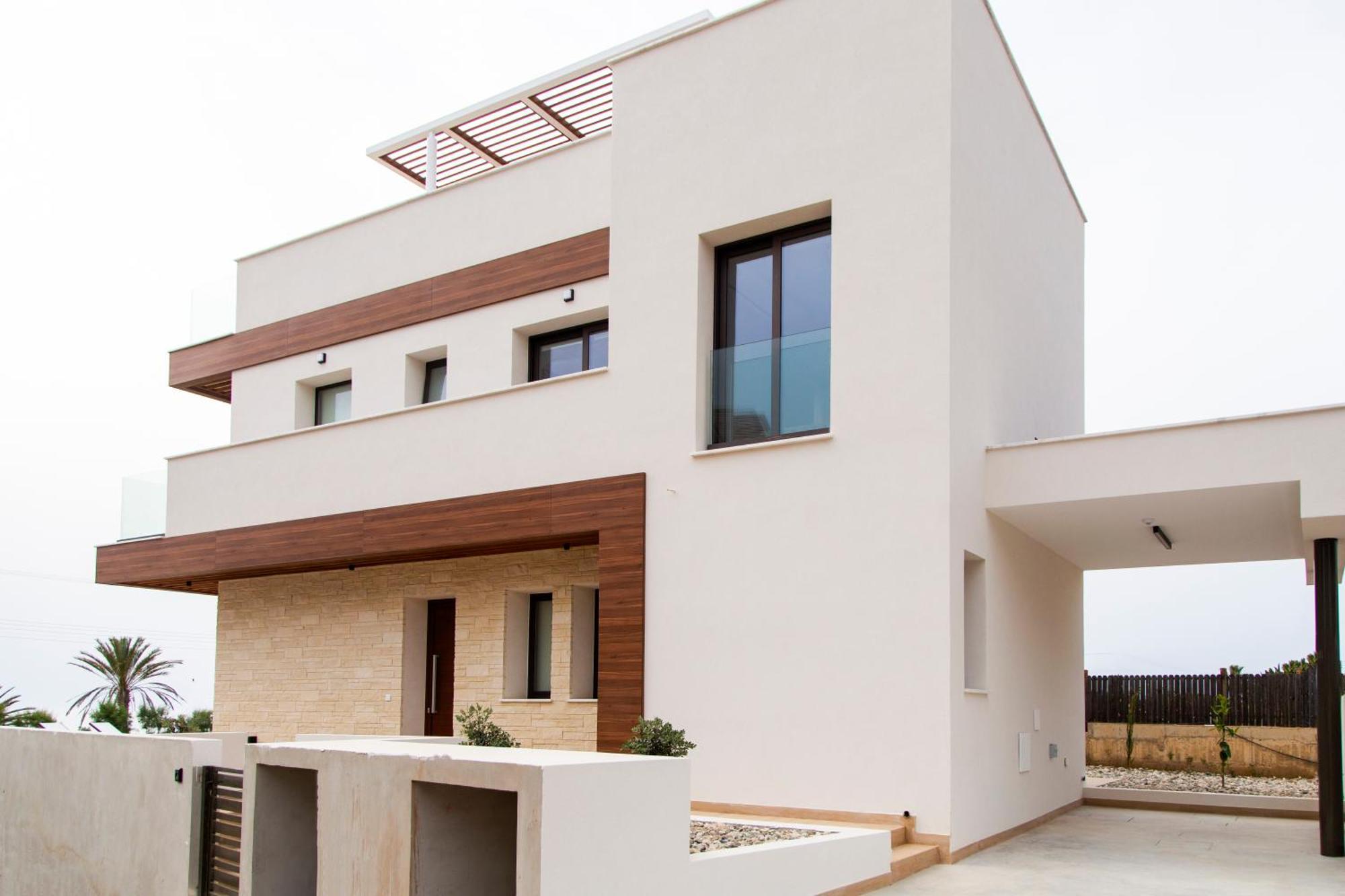 Santa Barbara Seafront Villas W Jacuzzi Pool Paphos Exterior photo