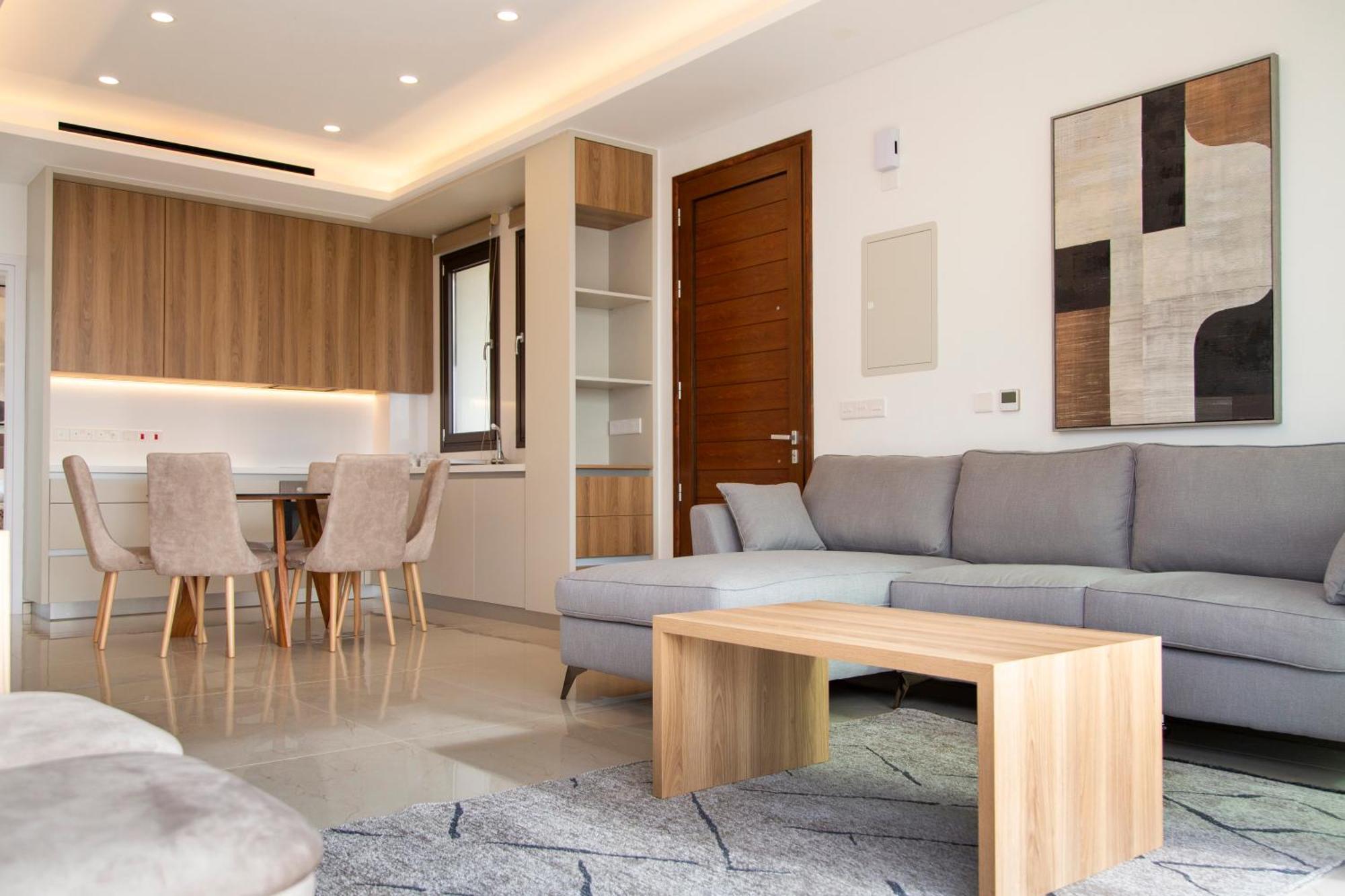 Santa Barbara Seafront Villas W Jacuzzi Pool Paphos Exterior photo