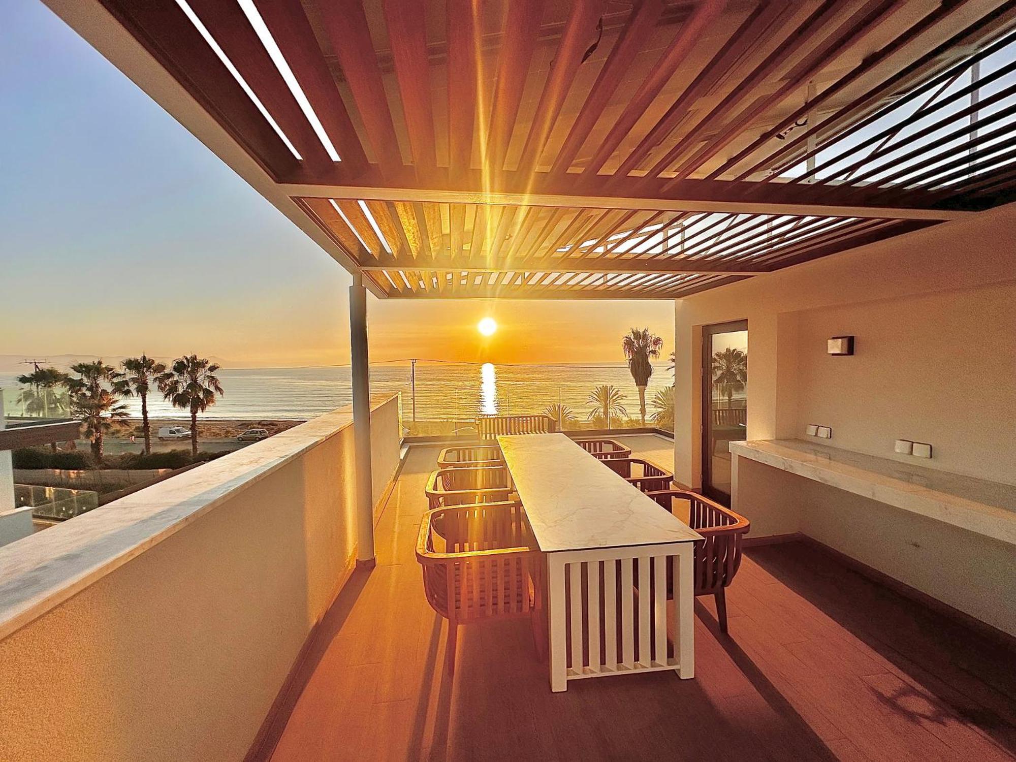 Santa Barbara Seafront Villas W Jacuzzi Pool Paphos Exterior photo